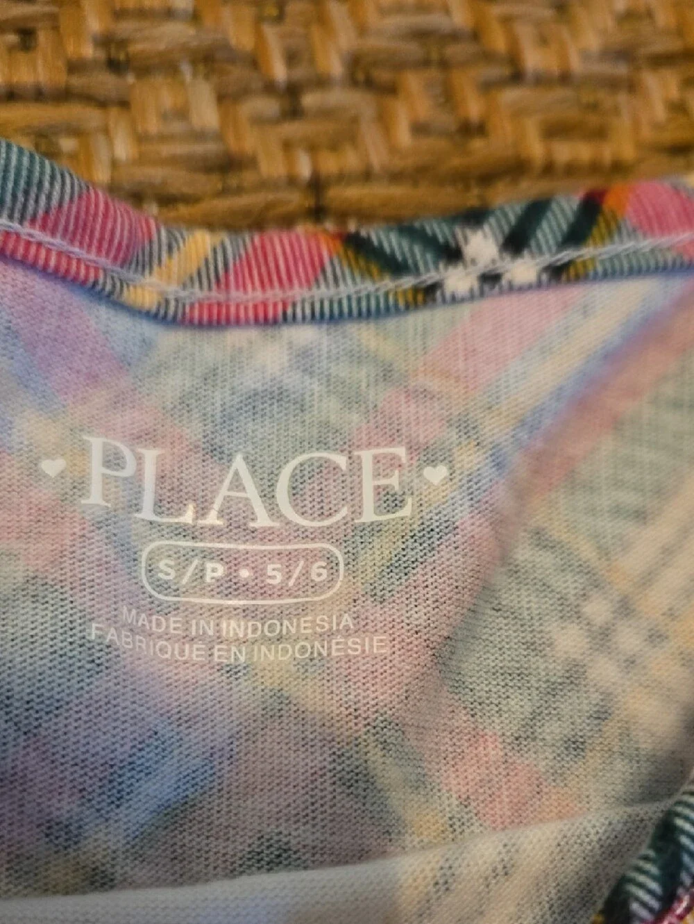 Childrens Place | Plaid Dress - Picture 2 of 3